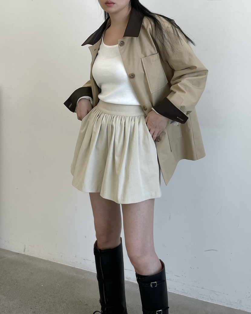 ALLVIBE韓國直郵實拍女裝新款26春夏推薦人氣熱賣時尚夾克ALLVIBE夾克