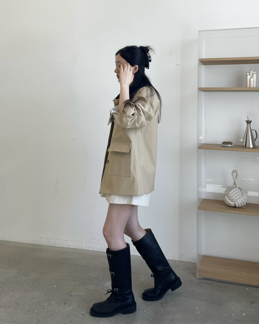 ALLVIBE韓國直郵實拍女裝新款26春夏推薦人氣熱賣時尚夾克ALLVIBE夾克