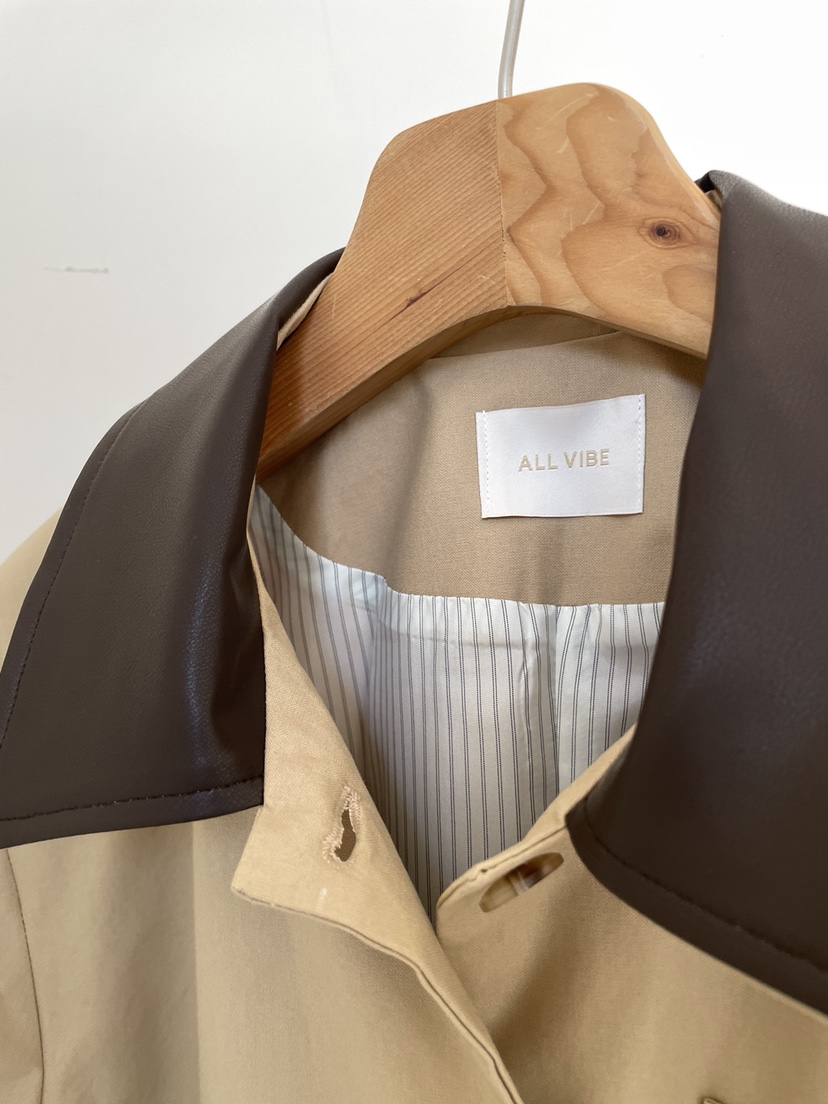 ALLVIBE韓國直郵實拍女裝新款26春夏推薦人氣熱賣時尚夾克ALLVIBE夾克