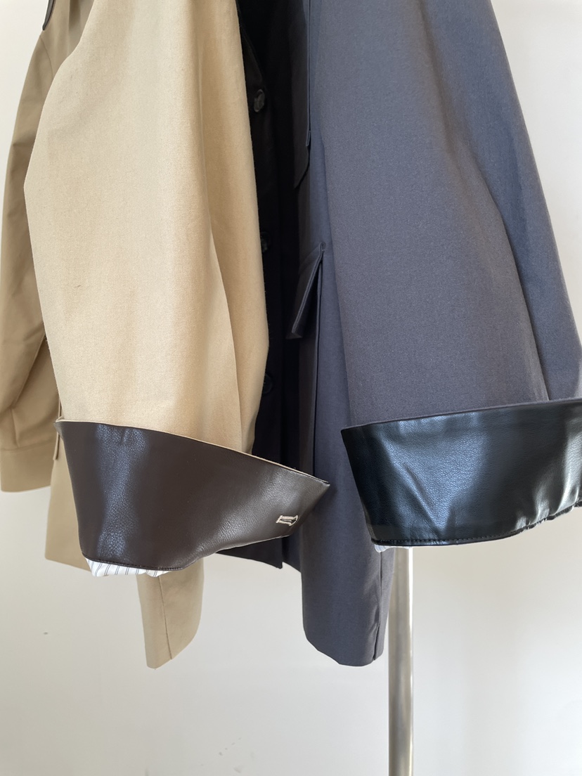 ALLVIBE韓國直郵實拍女裝新款26春夏推薦人氣熱賣時尚夾克ALLVIBE夾克