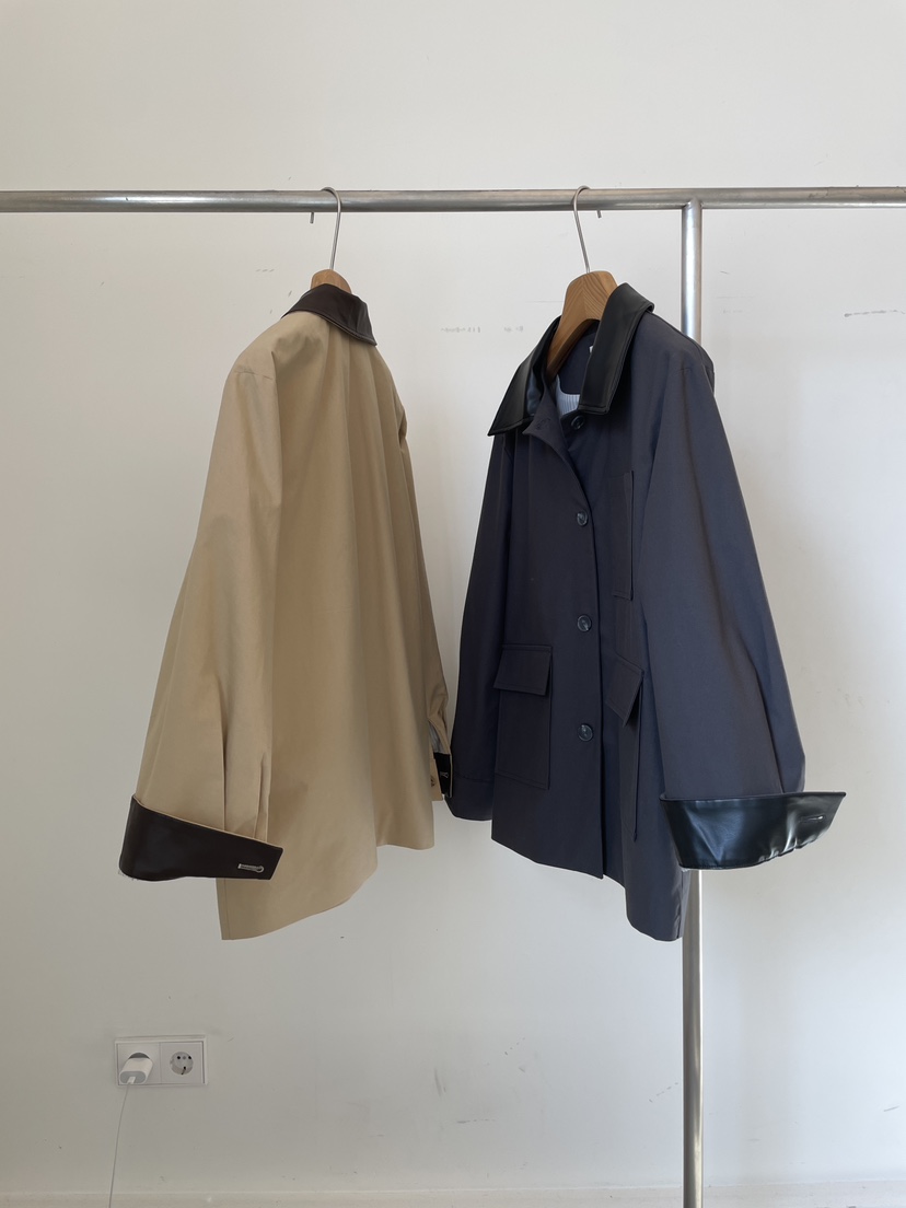 ALLVIBE韓國直郵實拍女裝新款26春夏推薦人氣熱賣時尚夾克ALLVIBE夾克