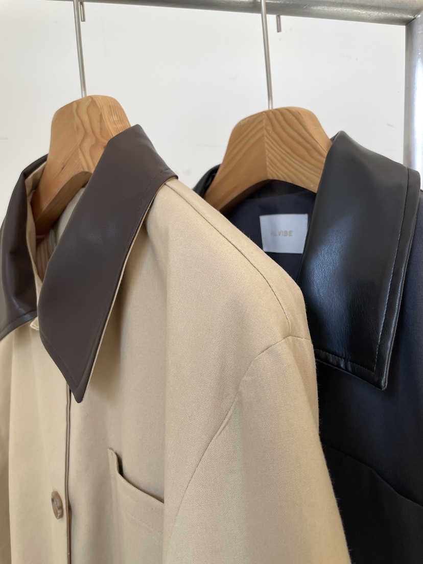 ALLVIBE韓國直郵實拍女裝新款26春夏推薦人氣熱賣時尚夾克ALLVIBE夾克