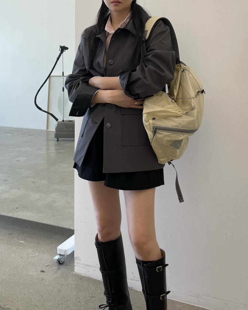 ALLVIBE韓國直郵實拍女裝新款26春夏推薦人氣熱賣時尚夾克ALLVIBE夾克