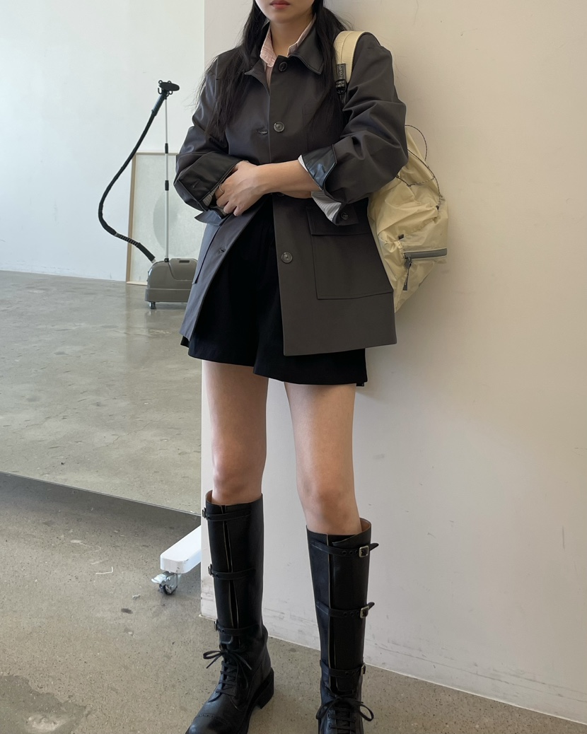 ALLVIBE韓國直郵實拍女裝新款26春夏推薦人氣熱賣時尚夾克ALLVIBE夾克