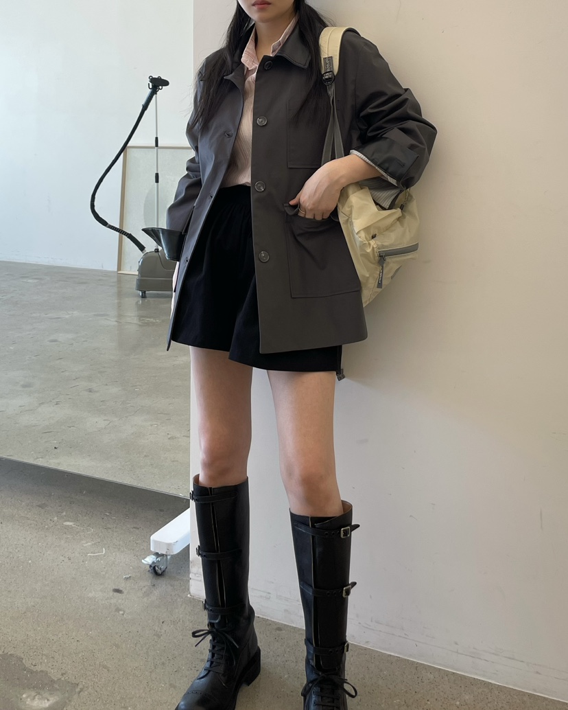 ALLVIBE韓國直郵實拍女裝新款26春夏推薦人氣熱賣時尚夾克ALLVIBE夾克