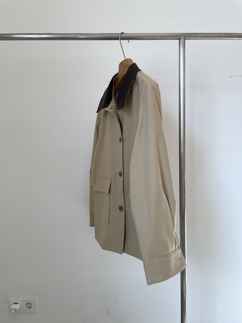 ALLVIBE韓國直郵實拍女裝新款26春夏推薦人氣熱賣時尚夾克ALLVIBE夾克圖色2