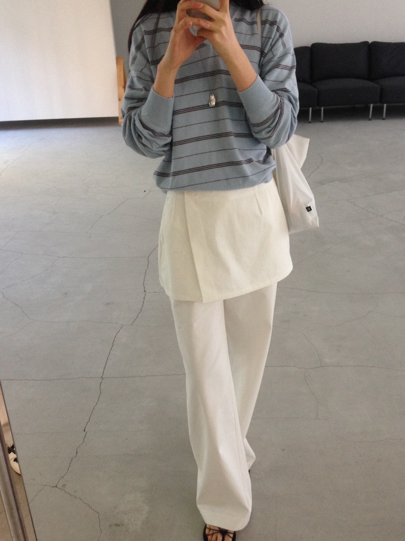 NOUVEAU韓國直郵實拍女裝新款休閑推薦職業時尚熱賣人氣套裝NOUVEAU套裝