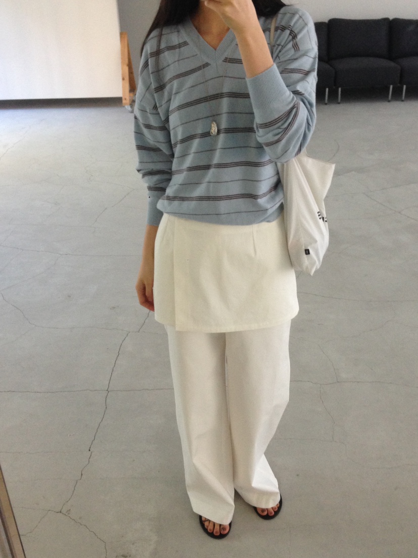 NOUVEAU韓國直郵實拍女裝新款休閑推薦職業時尚熱賣人氣套裝NOUVEAU套裝