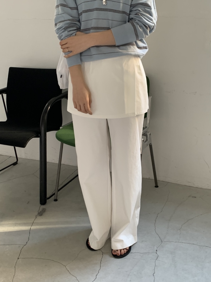 NOUVEAU韓國直郵實拍女裝新款休閑推薦職業時尚熱賣人氣套裝NOUVEAU套裝