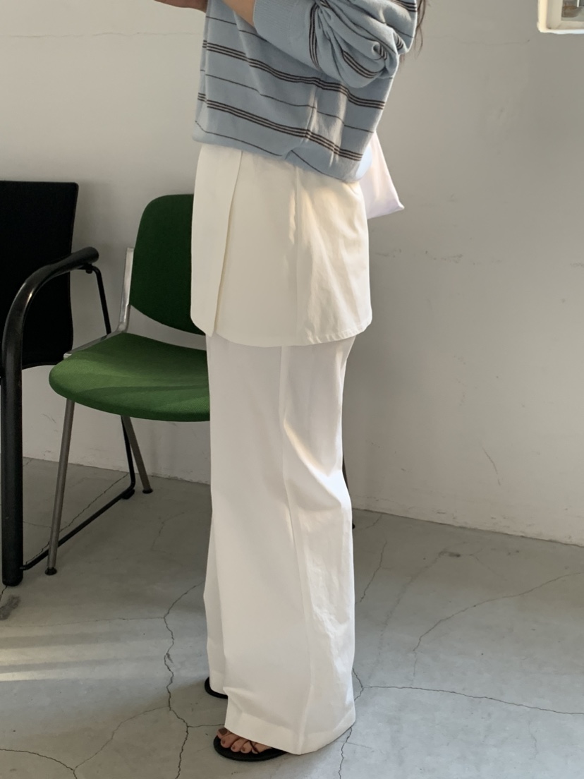 NOUVEAU韓國直郵實拍女裝新款休閑推薦職業時尚熱賣人氣套裝NOUVEAU套裝