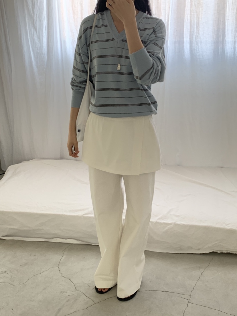 NOUVEAU韓國直郵實拍女裝新款休閑推薦職業時尚熱賣人氣套裝NOUVEAU套裝