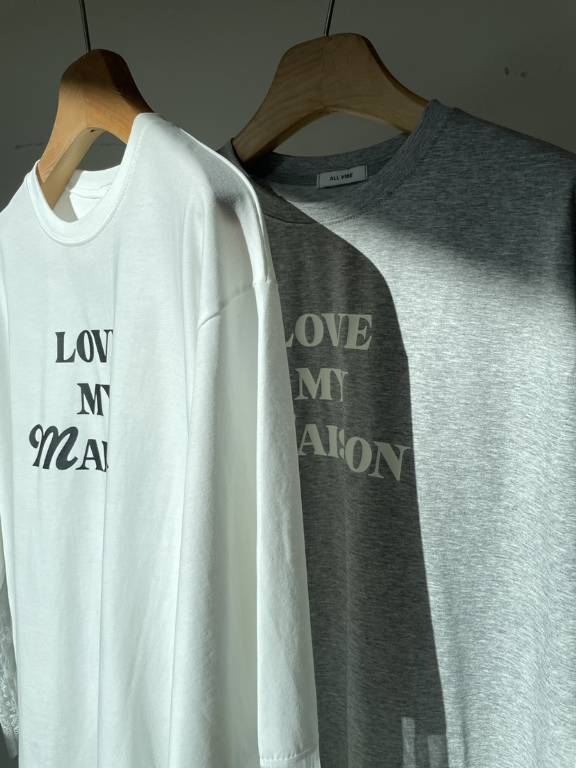 ALLVIBE韓國直郵實拍女士新款推薦熱賣休閑26春夏長袖T恤蕾絲ALLVIBE長袖T恤