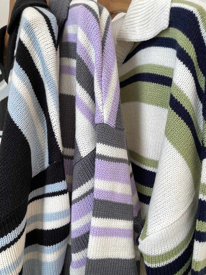 ALLVIBE韓國東大門代購女士新款休閑推薦熱賣時尚26春夏針織衫ALLVIBE針織衫