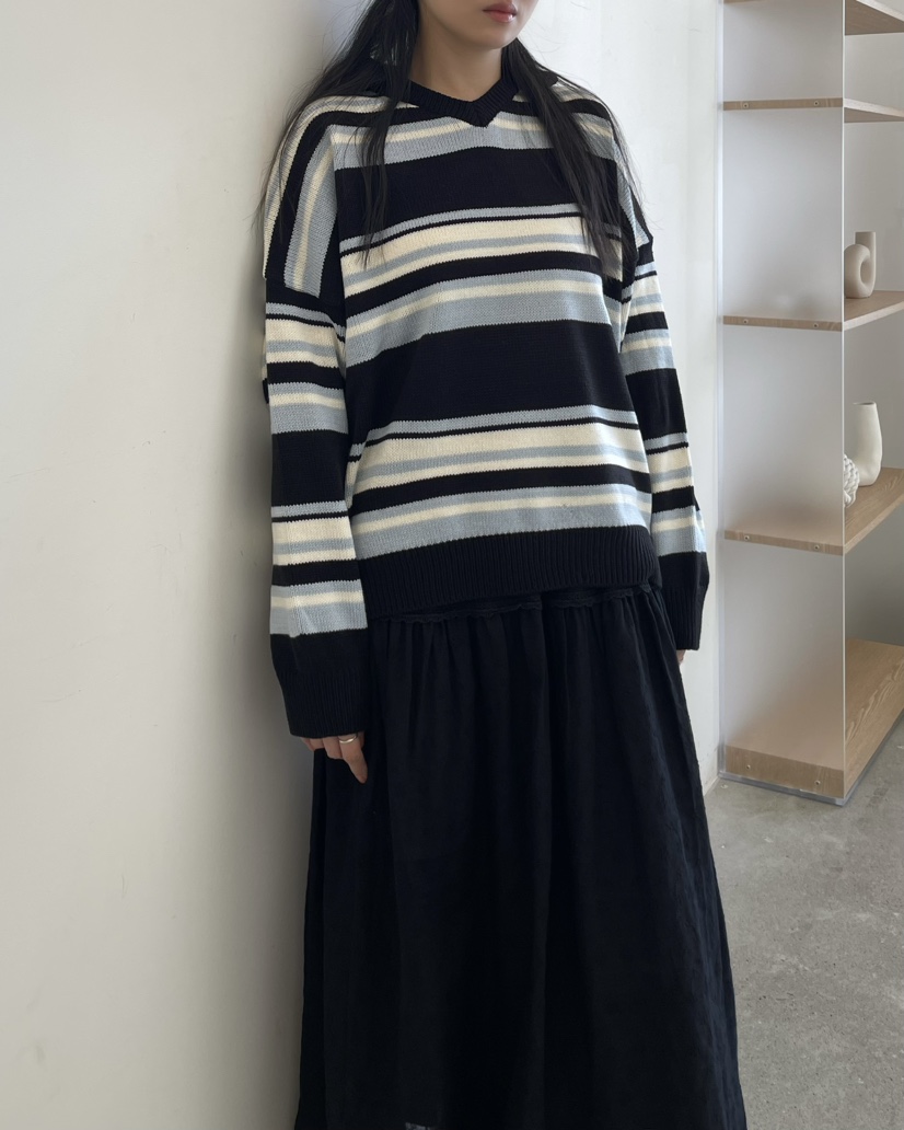 ALLVIBE韓國東大門代購女士新款休閑推薦熱賣時尚26春夏針織衫ALLVIBE針織衫