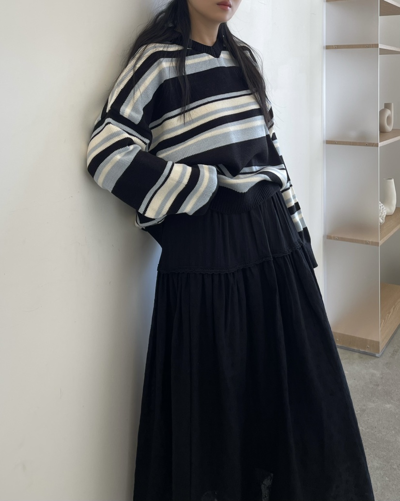 ALLVIBE韓國東大門代購女士新款休閑推薦熱賣時尚26春夏針織衫ALLVIBE針織衫