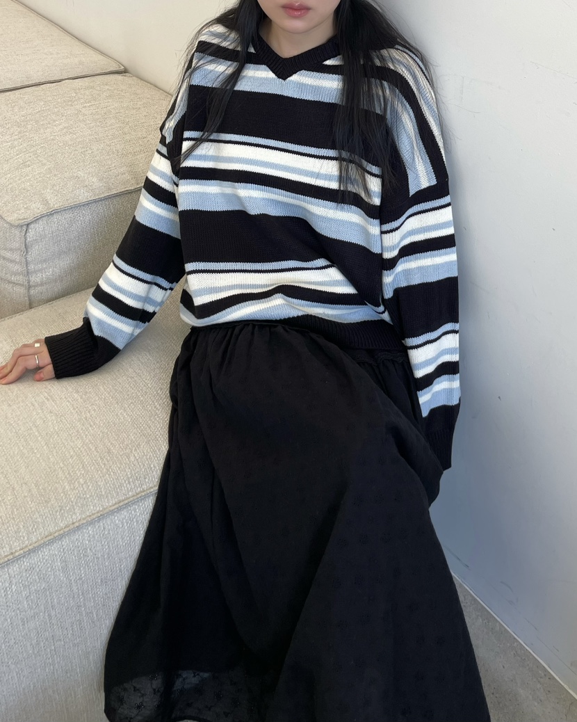 ALLVIBE韓國東大門代購女士新款休閑推薦熱賣時尚26春夏針織衫ALLVIBE針織衫