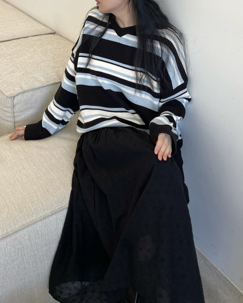 ALLVIBE韓國東大門代購女士新款休閑推薦熱賣時尚26春夏針織衫ALLVIBE針織衫