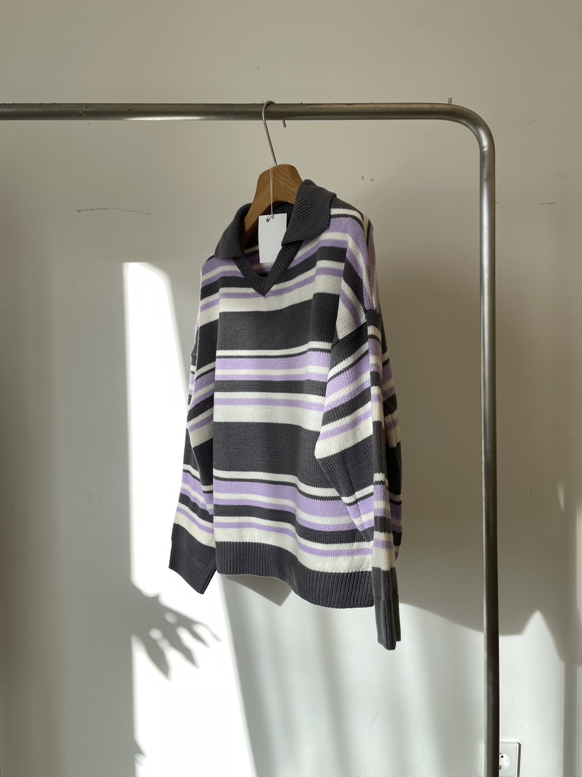 ALLVIBE韓國東大門代購女士新款休閑推薦熱賣時尚26春夏針織衫ALLVIBE針織衫圖色2