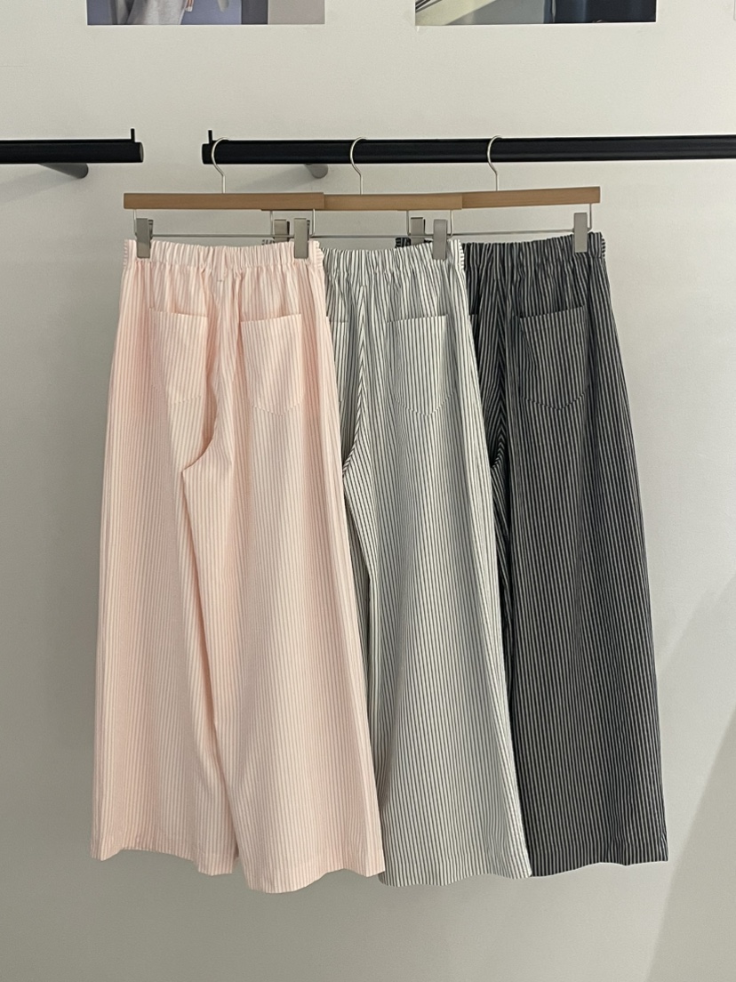 BUTTER-P韓國東大門直郵女士新款職業時尚熱賣休閑褲寬松BUTTER-P休閑褲