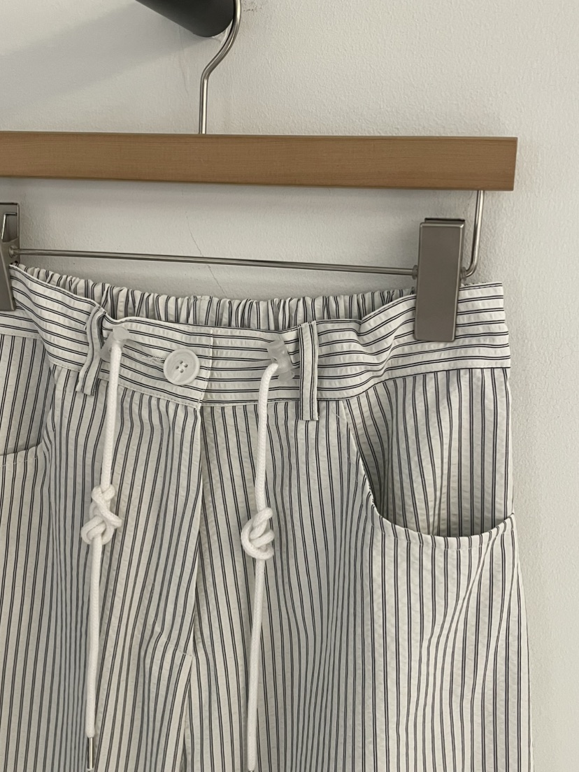 BUTTER-P韓國東大門直郵女士新款職業時尚熱賣休閑褲寬松BUTTER-P休閑褲