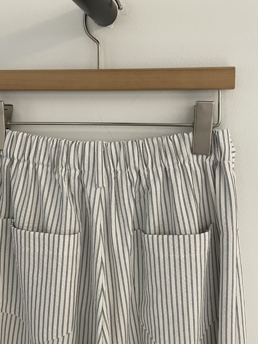 BUTTER-P韓國東大門直郵女士新款職業時尚熱賣休閑褲寬松BUTTER-P休閑褲