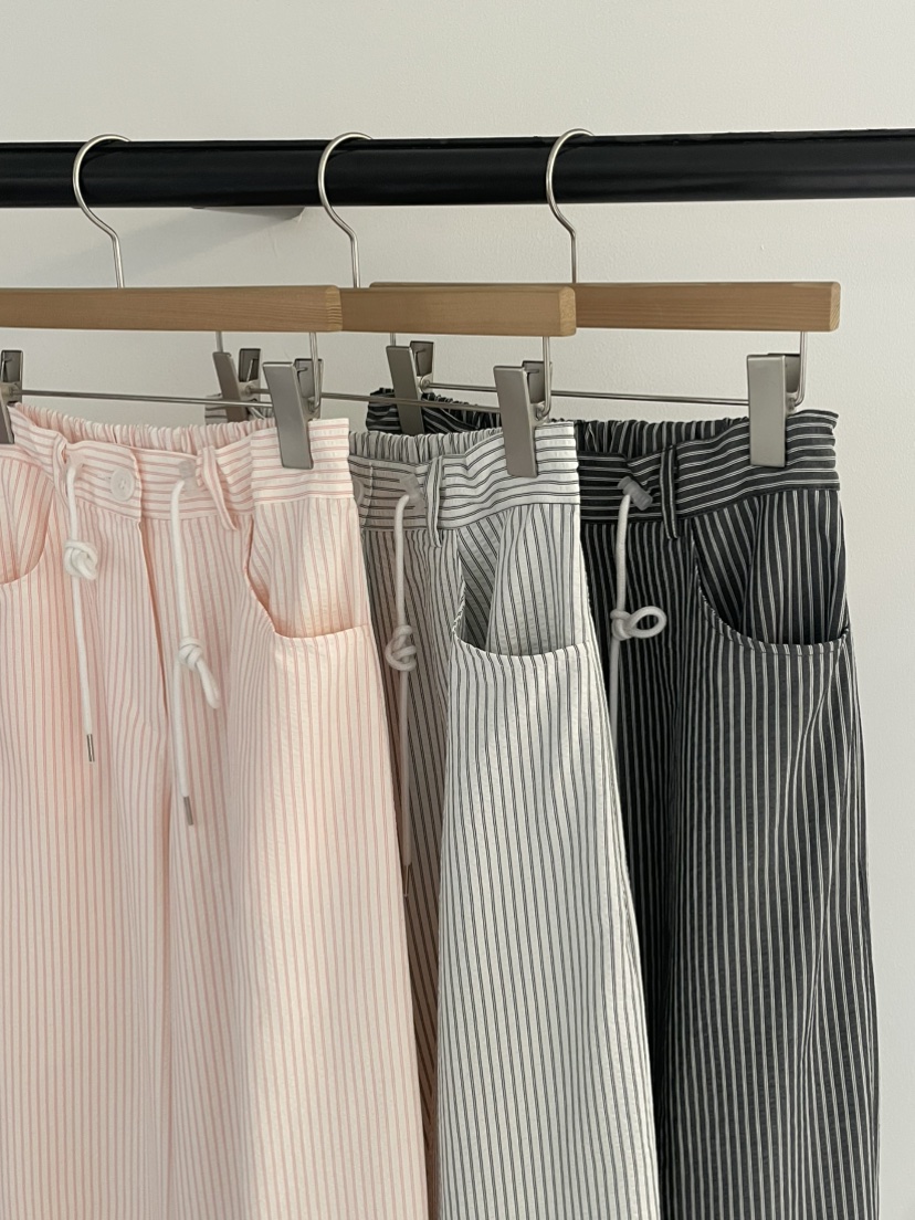 BUTTER-P韓國東大門直郵女士新款職業時尚熱賣休閑褲寬松BUTTER-P休閑褲