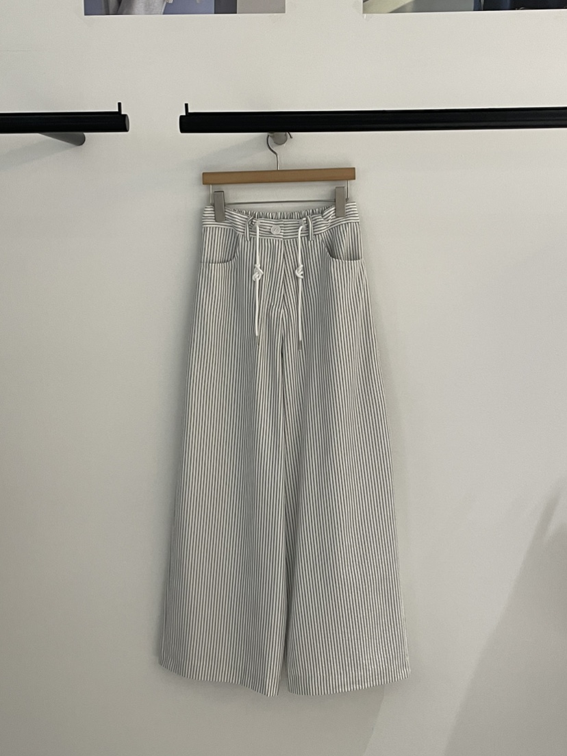 BUTTER-P韓國東大門直郵女士新款職業時尚熱賣休閑褲寬松BUTTER-P休閑褲圖色1