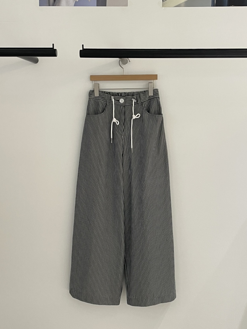 BUTTER-P韓國東大門直郵女士新款職業時尚熱賣休閑褲寬松BUTTER-P休閑褲圖色2