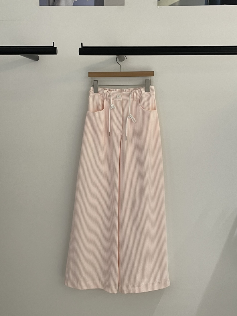 BUTTER-P韓國東大門直郵女士新款職業時尚熱賣休閑褲寬松BUTTER-P休閑褲圖色3