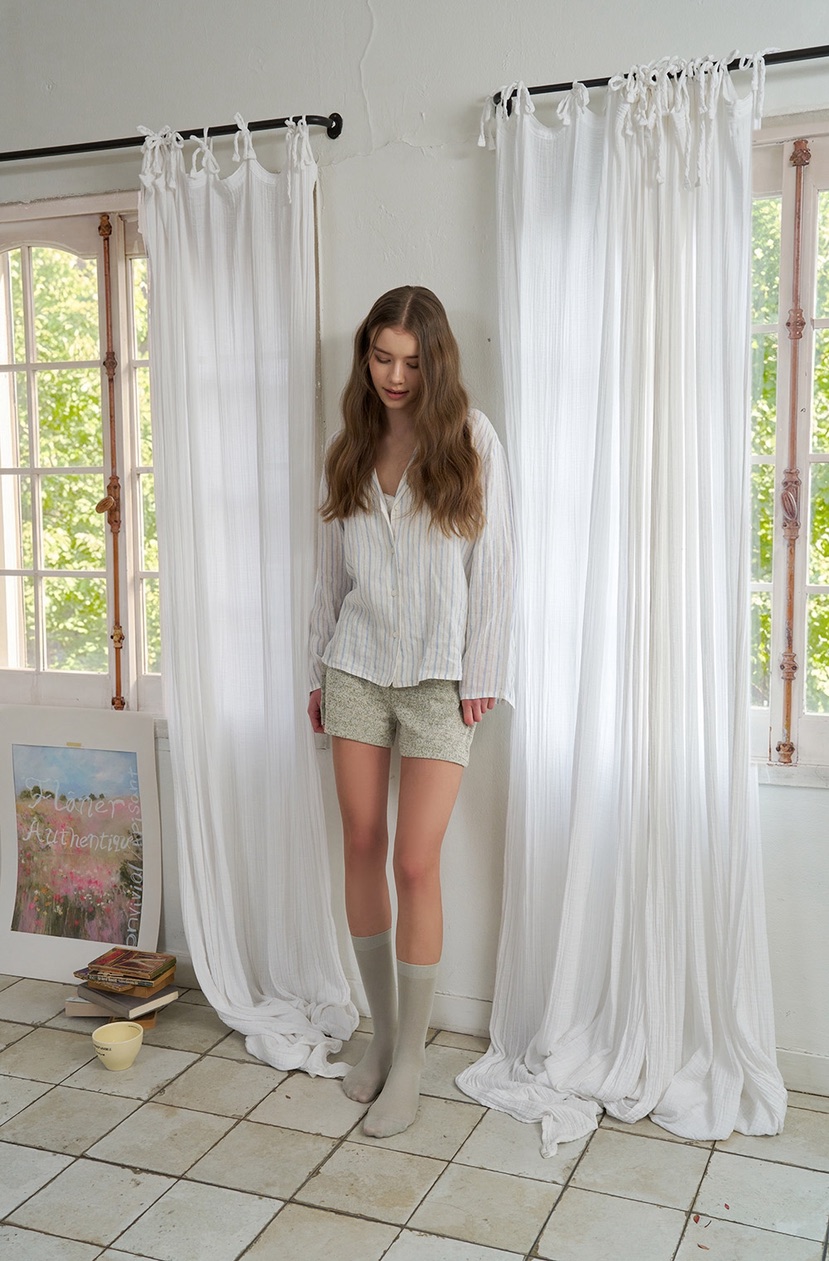 BIARRITZ韓國直郵實拍女士新款26春夏推薦時尚休閑熱賣襪子BIARRITZ襪子