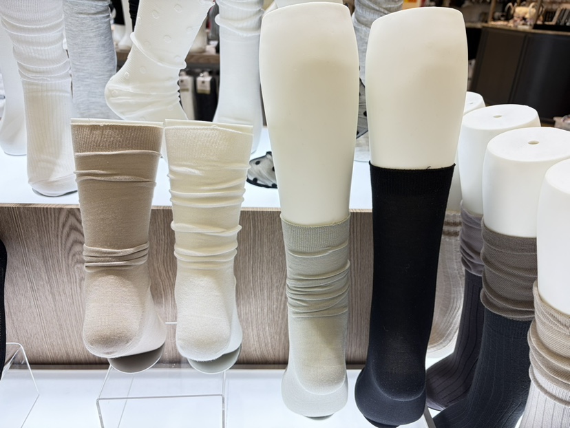 BIARRITZ韓國直郵實拍女士新款26春夏推薦時尚休閑熱賣襪子BIARRITZ襪子