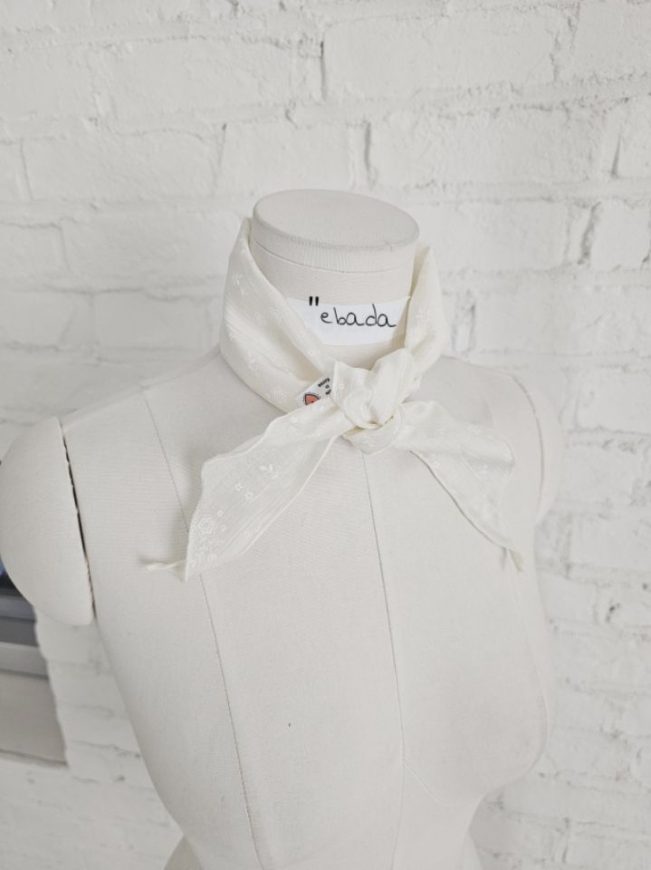 EBADA韓國東大門代購女士新款休閑26春夏時尚圍巾披肩花朵EBADA圍巾/披肩