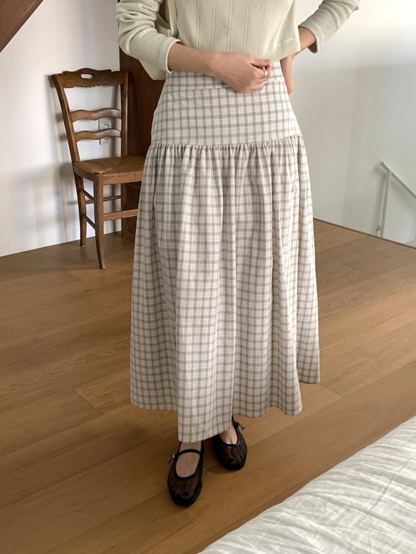 BIEN GARDER韓國直郵實拍女裝新款時尚推薦職業人氣長裙BIEN GARDER長裙