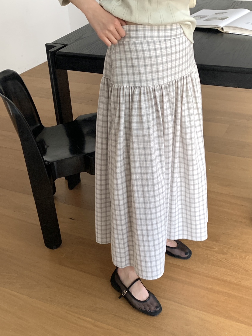 BIEN GARDER韓國直郵實拍女裝新款時尚推薦職業人氣長裙BIEN GARDER長裙