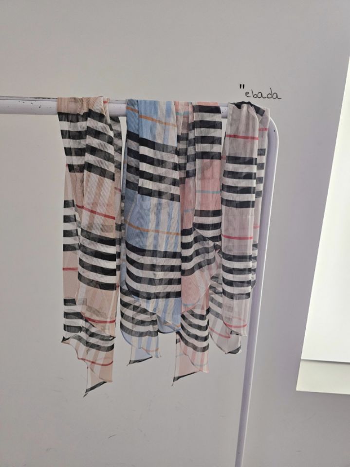 EBADA韓國直郵實拍女裝新品人氣熱賣推薦職業26春夏圍巾披肩EBADA圍巾/披肩