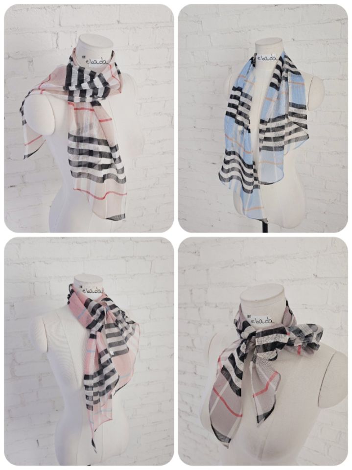 EBADA韓國直郵實拍女裝新品人氣熱賣推薦職業26春夏圍巾披肩EBADA圍巾/披肩