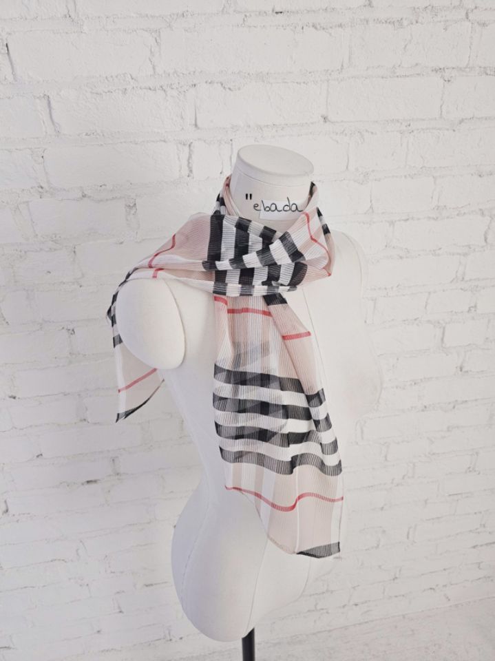 EBADA韓國直郵實拍女裝新品人氣熱賣推薦職業26春夏圍巾披肩EBADA圍巾/披肩圖色2