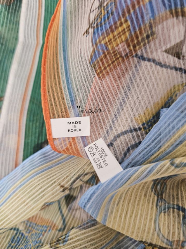 EBADA韓國直郵實拍女士新款人氣26春夏熱賣時尚職業圍巾披肩EBADA圍巾/披肩