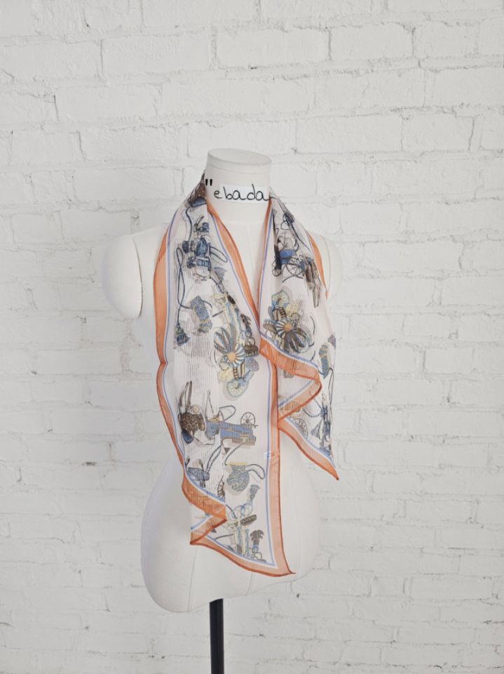 EBADA韓國直郵實拍女士新款人氣26春夏熱賣時尚職業圍巾披肩EBADA圍巾/披肩圖色1