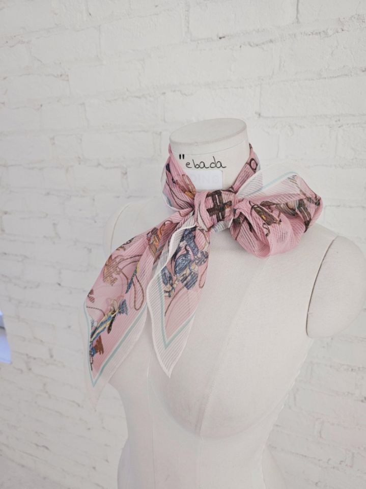 EBADA韓國直郵實拍女士新款人氣26春夏熱賣時尚職業圍巾披肩EBADA圍巾/披肩圖色2