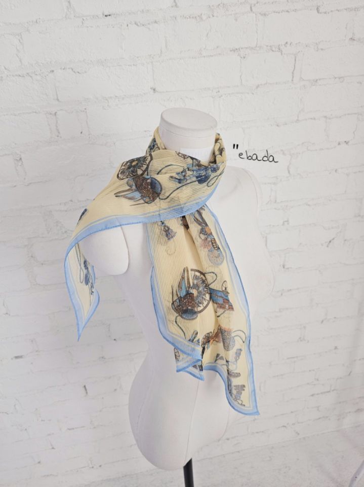 EBADA韓國直郵實拍女士新款人氣26春夏熱賣時尚職業圍巾披肩EBADA圍巾/披肩圖色3