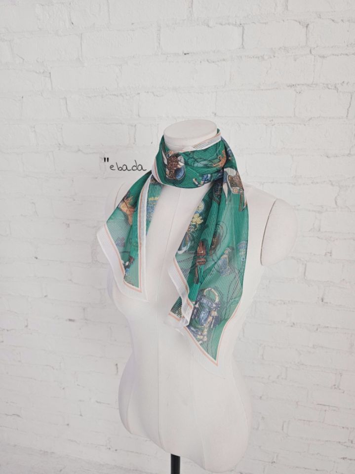 EBADA韓國直郵實拍女士新款人氣26春夏熱賣時尚職業圍巾披肩EBADA圍巾/披肩圖色4