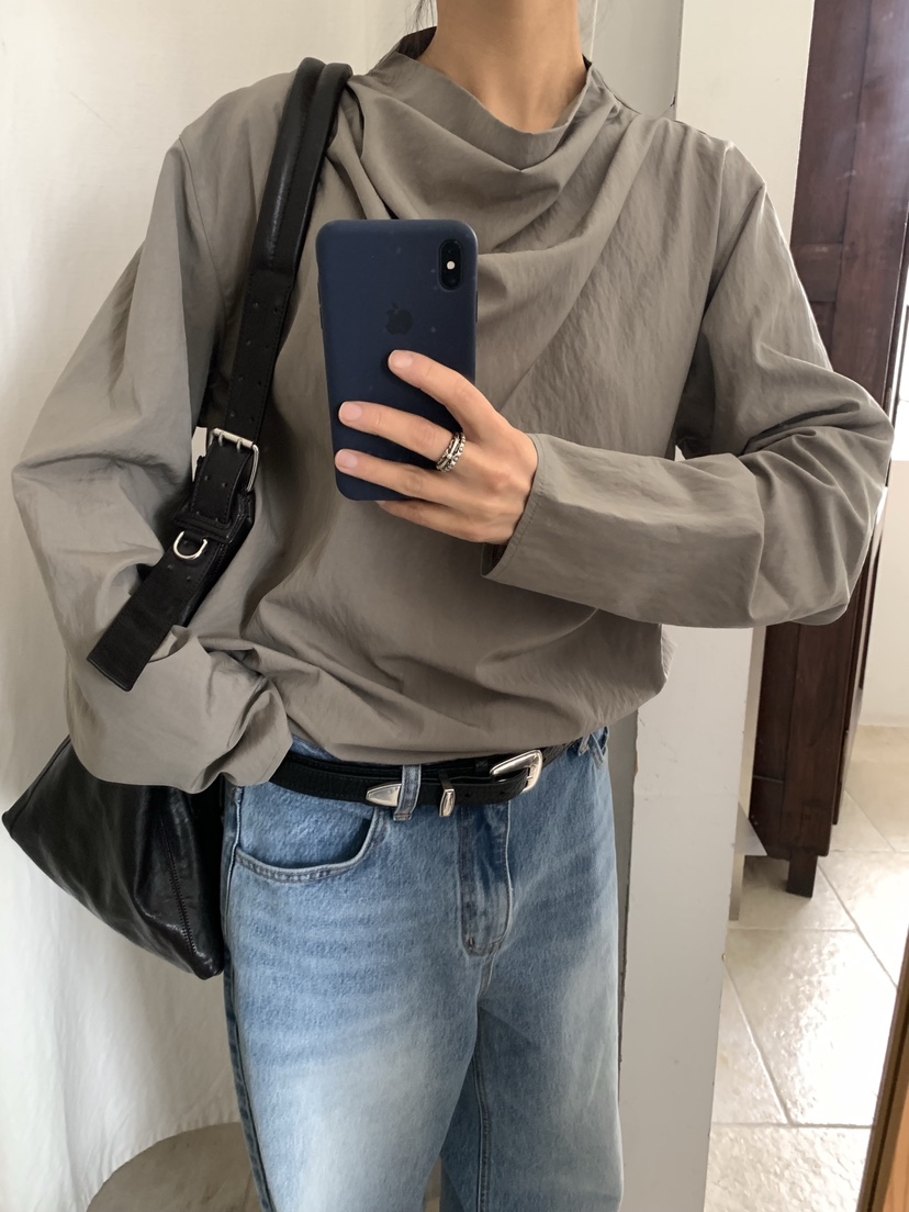 ROMANTICIZE韓國東大門代購女士新款人氣休閑時尚襯衫蕾絲衫ROMANTICIZE襯衫/蕾絲衫