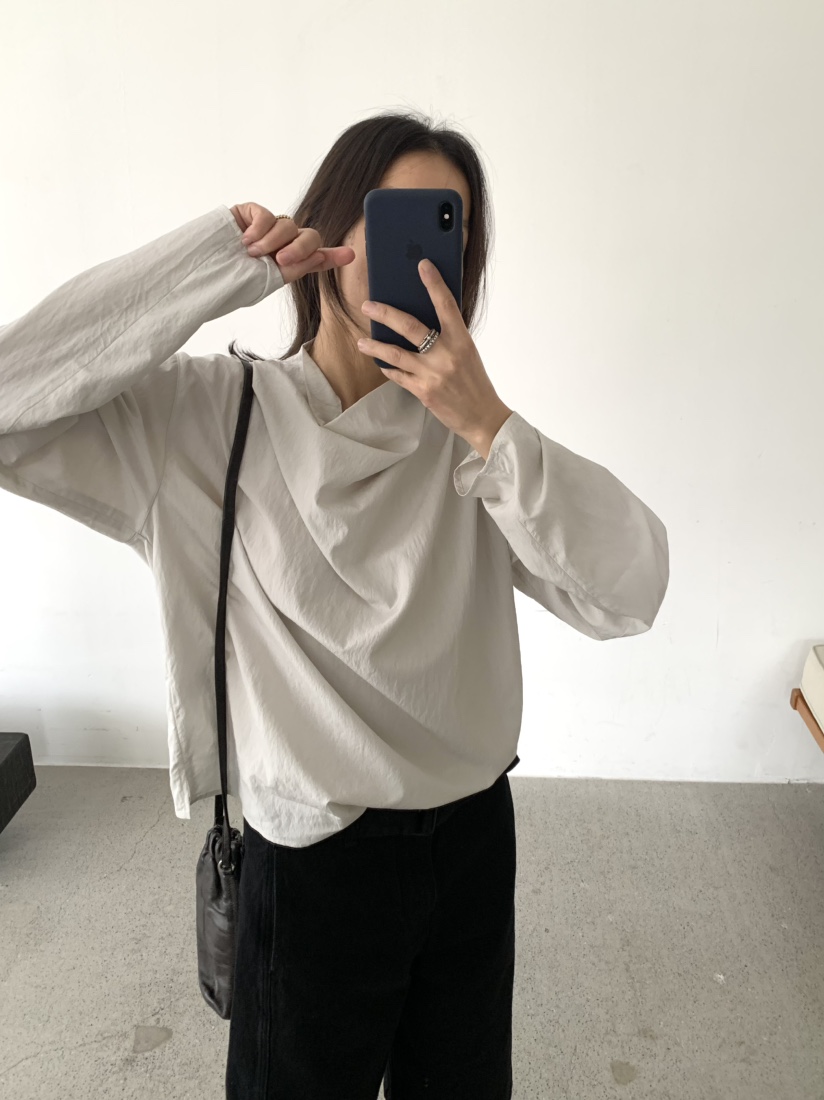 ROMANTICIZE韓國東大門代購女士新款人氣休閑時尚襯衫蕾絲衫ROMANTICIZE襯衫/蕾絲衫