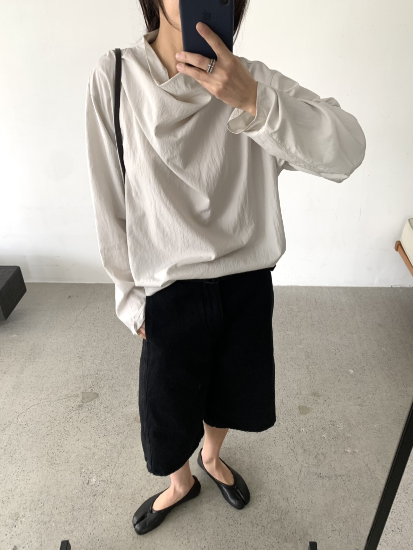 ROMANTICIZE韓國東大門代購女士新款人氣休閑時尚襯衫蕾絲衫ROMANTICIZE襯衫/蕾絲衫