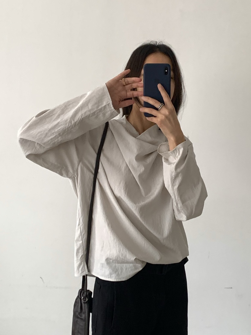 ROMANTICIZE韓國東大門代購女士新款人氣休閑時尚襯衫蕾絲衫ROMANTICIZE襯衫/蕾絲衫