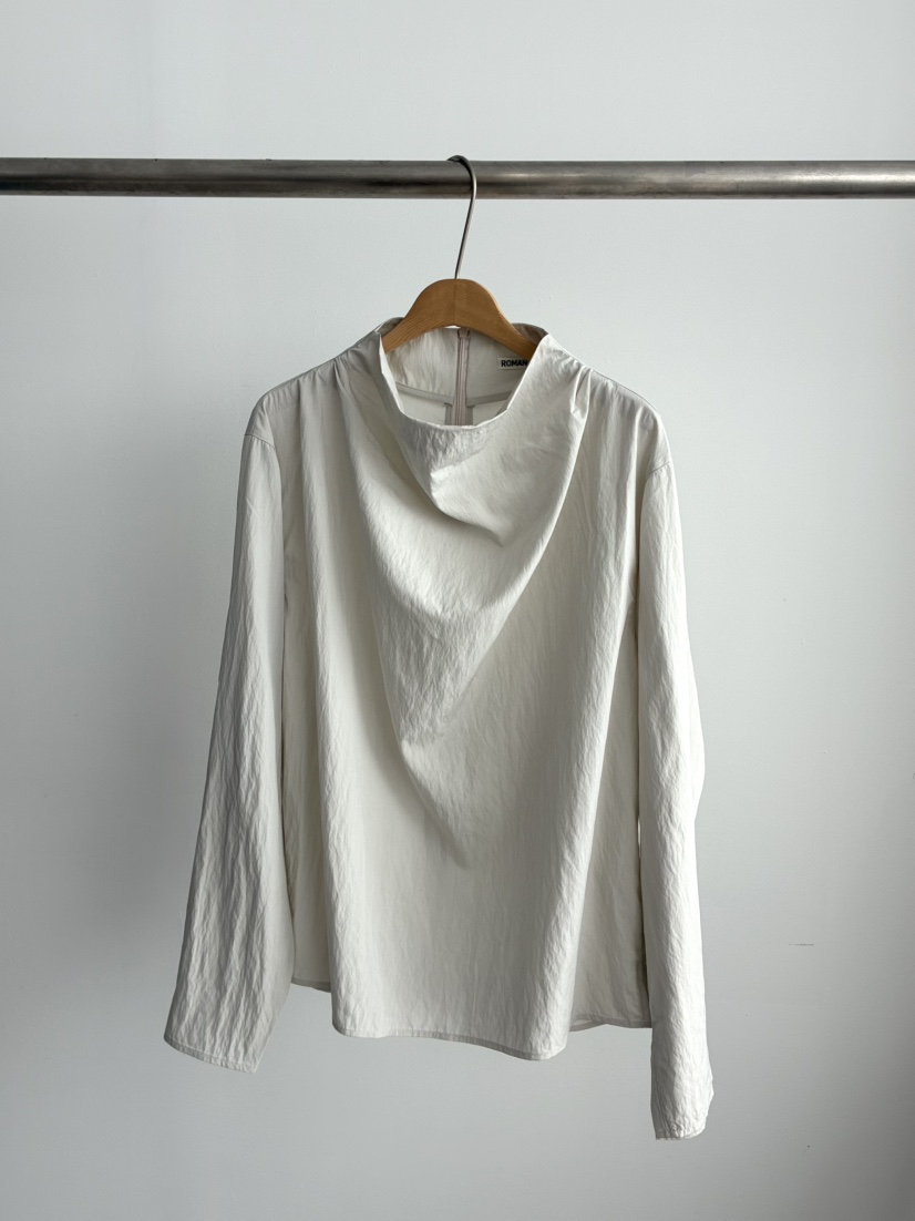 ROMANTICIZE韓國東大門代購女士新款人氣休閑時尚襯衫蕾絲衫ROMANTICIZE襯衫/蕾絲衫圖色2