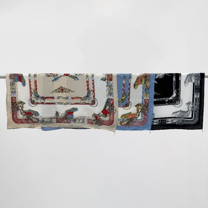 ROOKIE BUD韓國代購女裝新款推薦人氣熱賣時尚26春夏圍巾披肩ROOKIE BUD-P圍巾/披肩