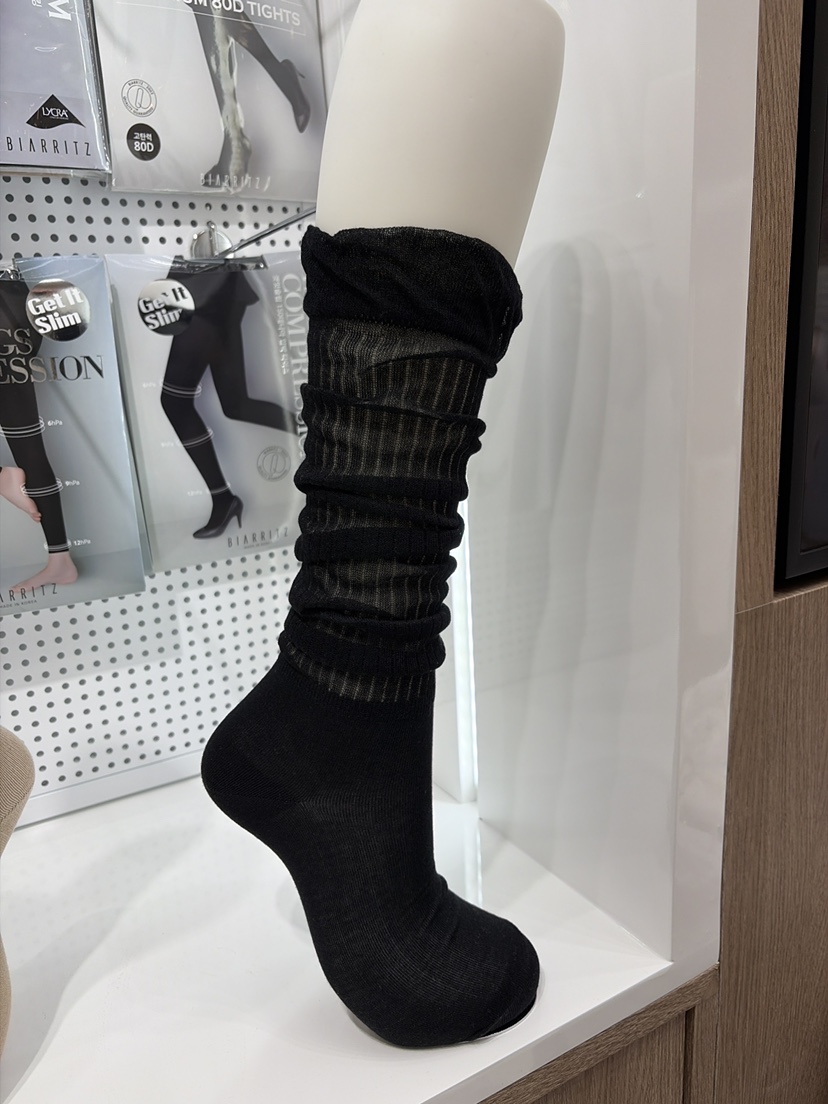 BIARRITZ韓國東大門直郵女裝新品人氣時尚熱賣休閑26春夏襪子BIARRITZ襪子圖色3