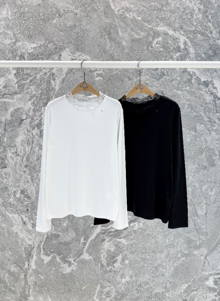 ROOKIE BUD韓國代購女士新品人氣熱賣推薦26春夏長袖T恤ROOKIE BUD-P長袖T恤